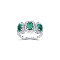 Ring Bliss Woman in White Gold 20109862